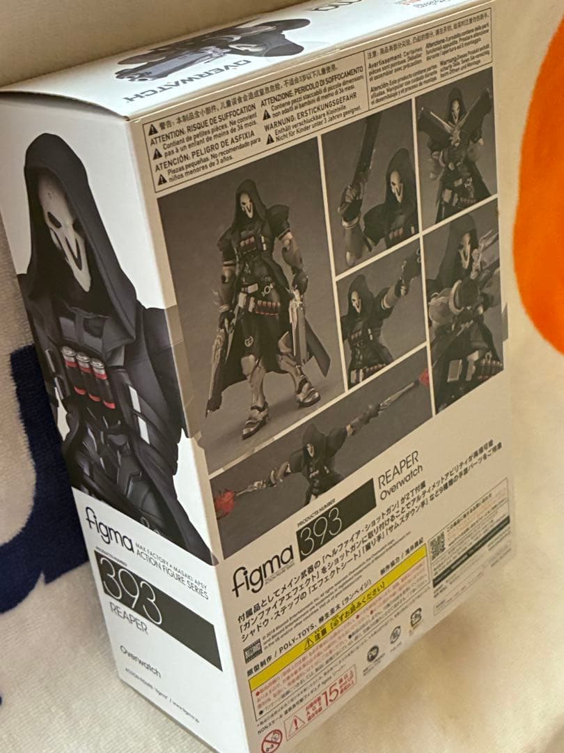 オーバーウォッチ　リーパー　figma