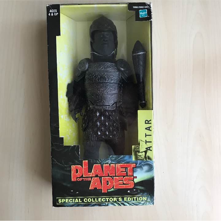 猿の惑星 フィギュア2体セット