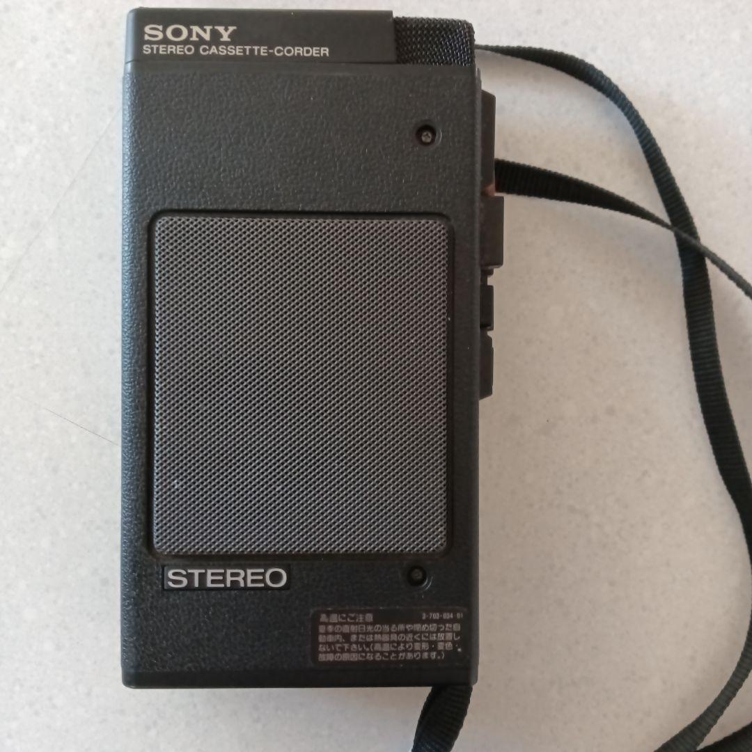 SONY カセットレコーダー　TCS-300 ジャンク品