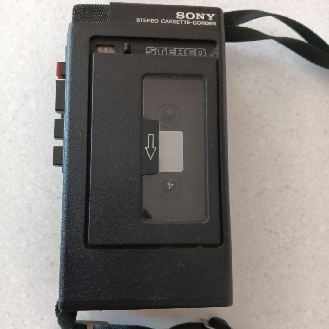 SONY カセットレコーダー　TCS-300 ジャンク品