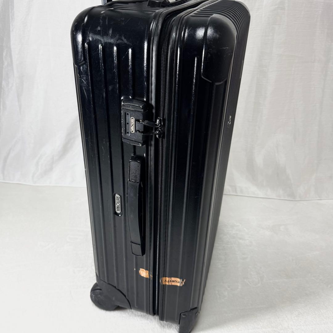 RIMOWA リモワ スーツケース 63L 2輪 ブラック