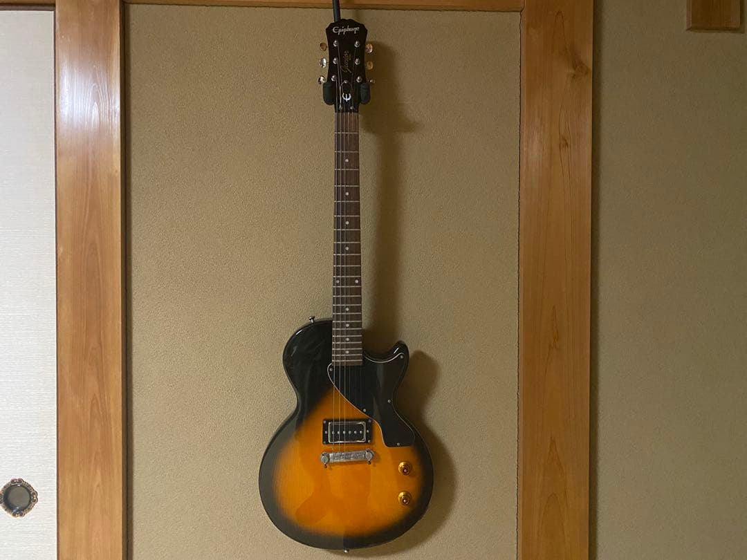 ケニー様　エピフォン レスポール ジュニア epiphone 純正ピックアップ付
