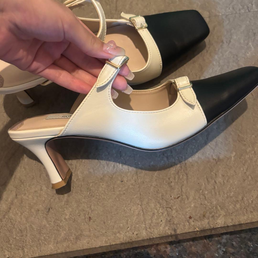 herlipto Mademoiselle Mules【vanilla】