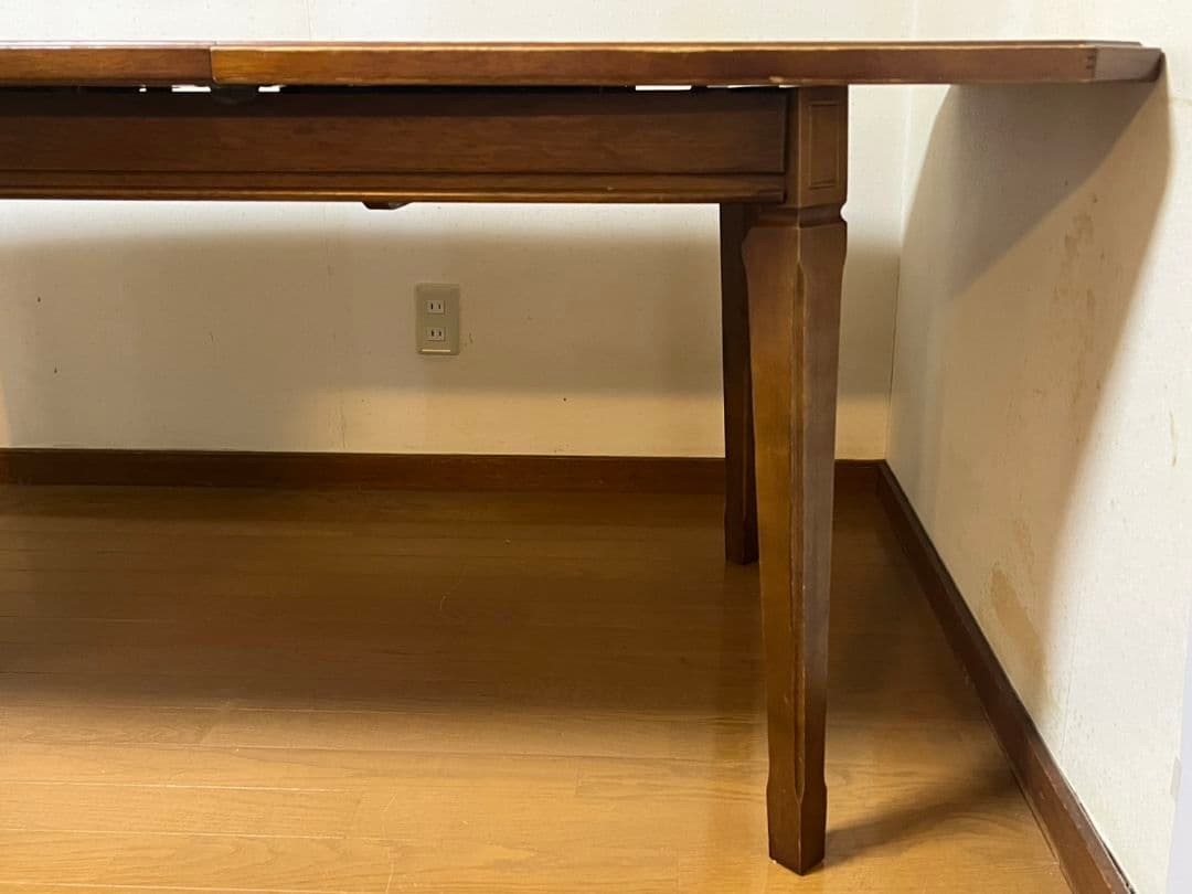 【週末セール】マルニ木工 伸長式ダイニングテーブル（marni 地中海シリーズ）