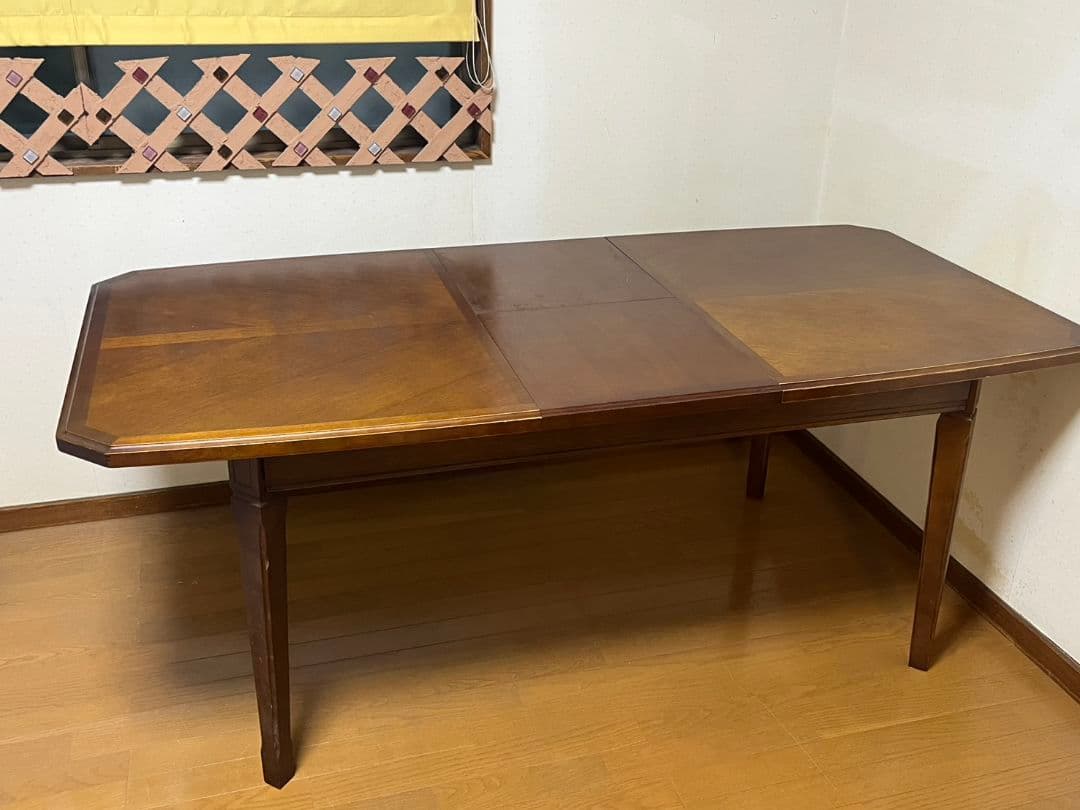 【週末セール】マルニ木工 伸長式ダイニングテーブル（marni 地中海シリーズ）