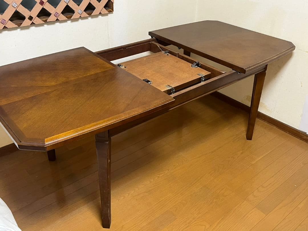 【週末セール】マルニ木工 伸長式ダイニングテーブル（marni 地中海シリーズ）