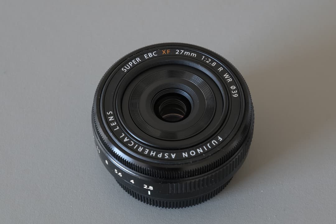 富士フイルム フジノンレンズ XF27mm F2.8 R WR