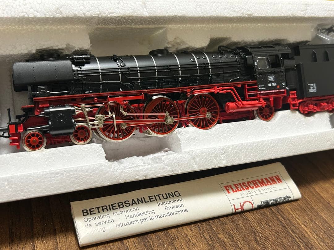 FLEISCHMANN HOゲージ 蒸気機関車 4169 フライシュマン