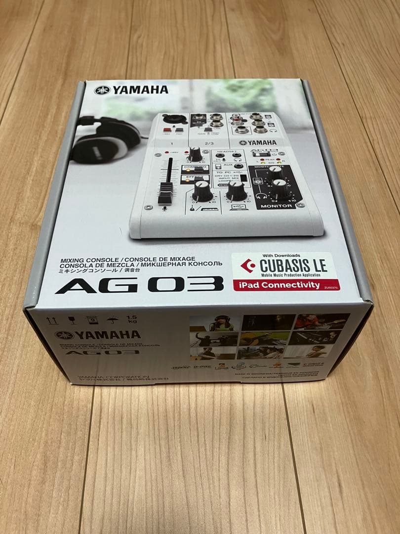 DJ機材 YAMAHA AG03 MIXING CONSOLE