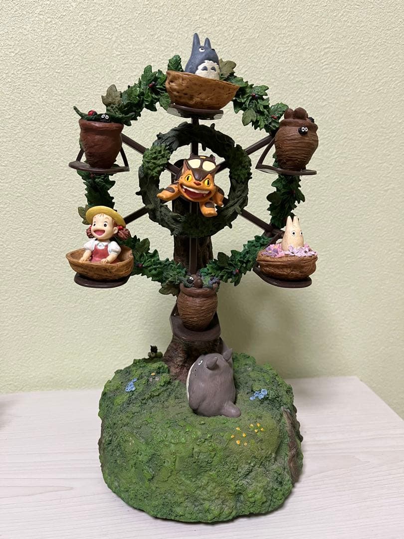 となりのトトロ　オルゴール　観覧車