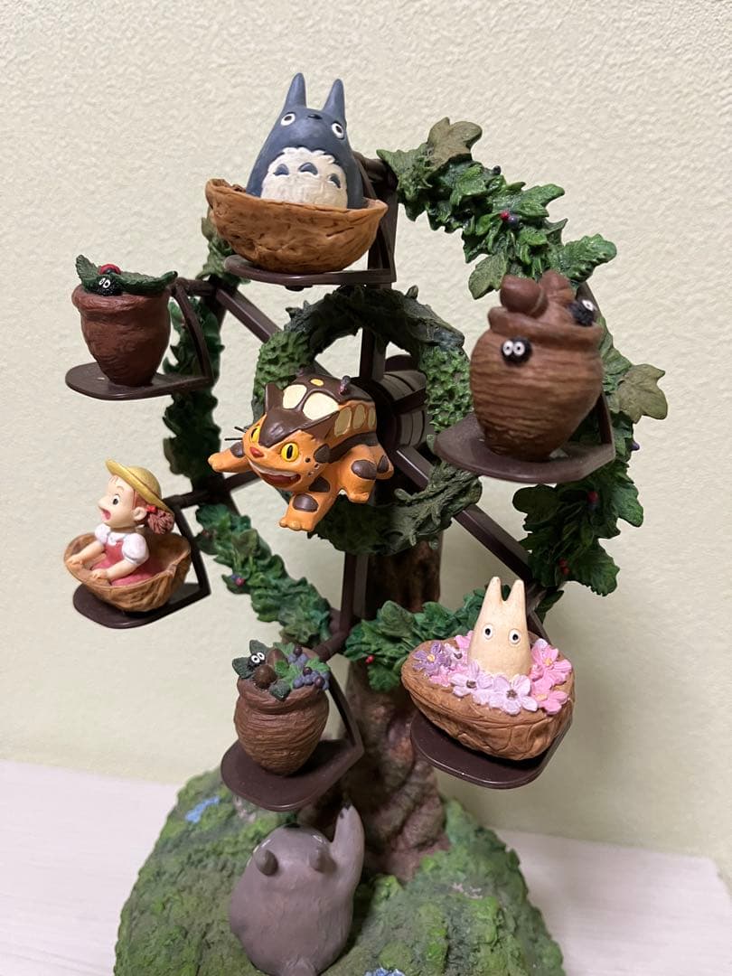 となりのトトロ　オルゴール　観覧車