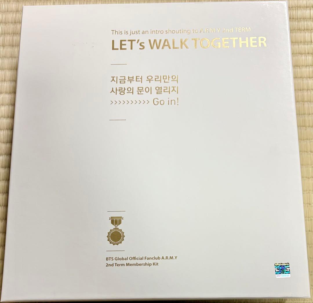 【まこあい】BTS ARMY Membership KIT 2nd