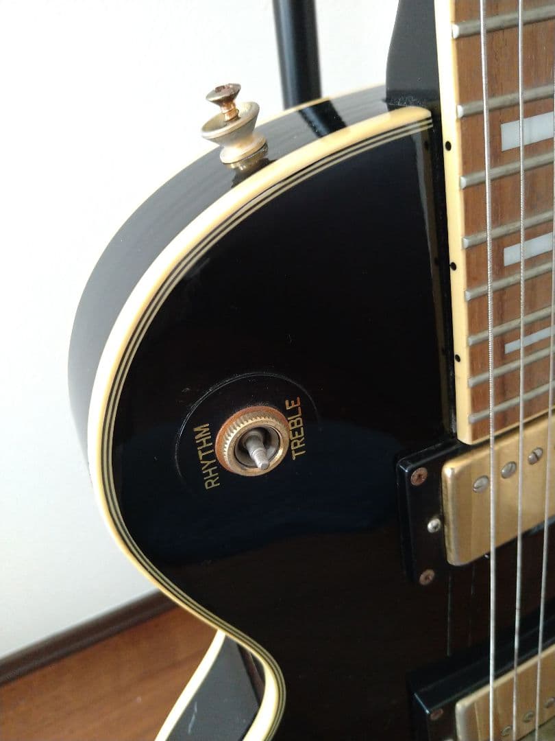 K Garage　 エレキギター　黒　ジャンク品　レスポールタイプ