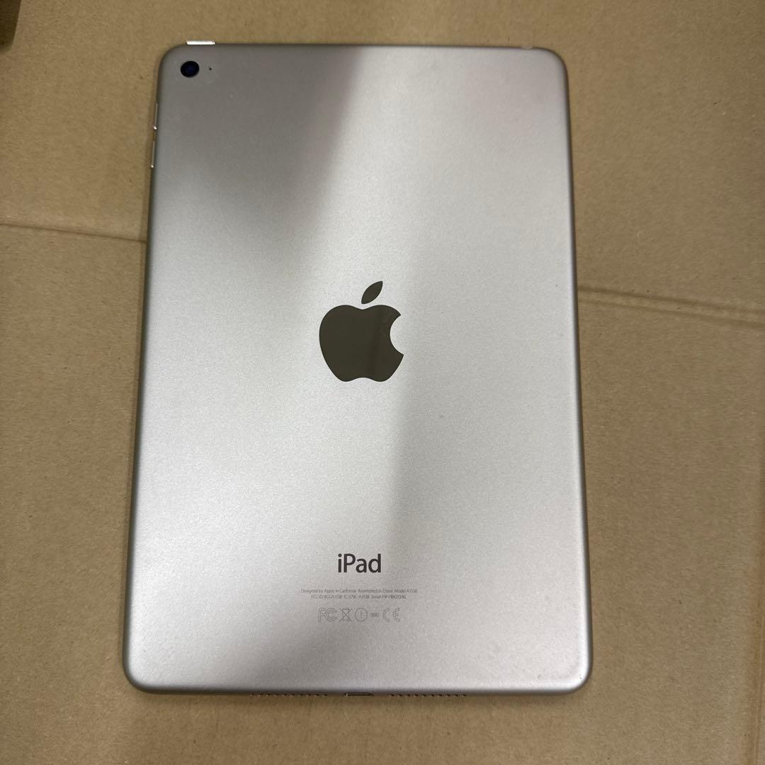 美品Bluetoothキーボード付きiPadミニ4 本体Ａ1538 128GB