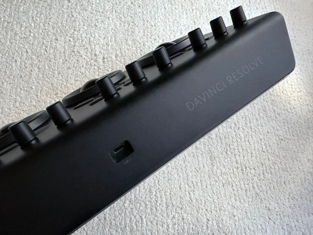 コントロールパネル DaVinci Resolve Micro Panel