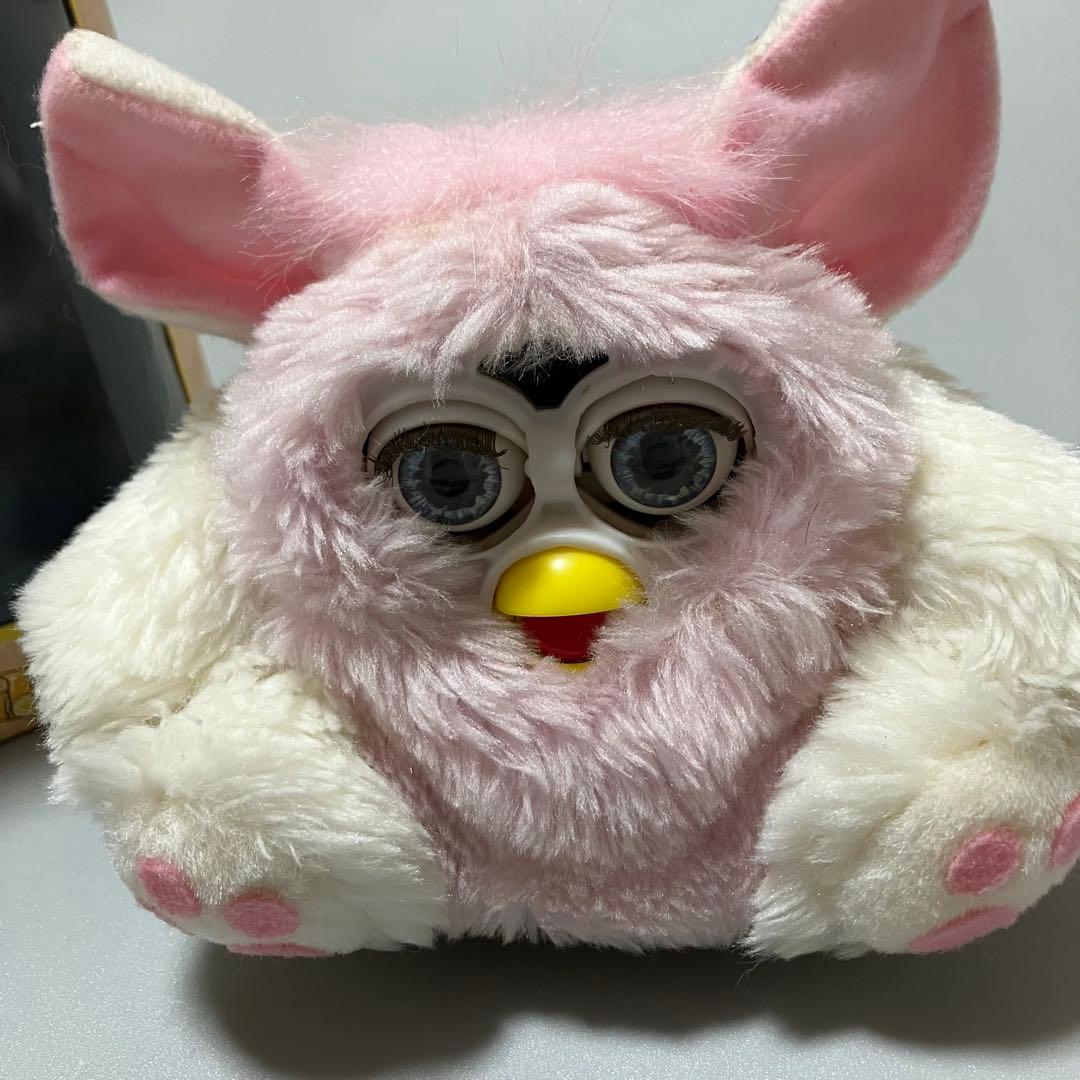 希少　平成　COOBIE クービー 箱あり　ファービー