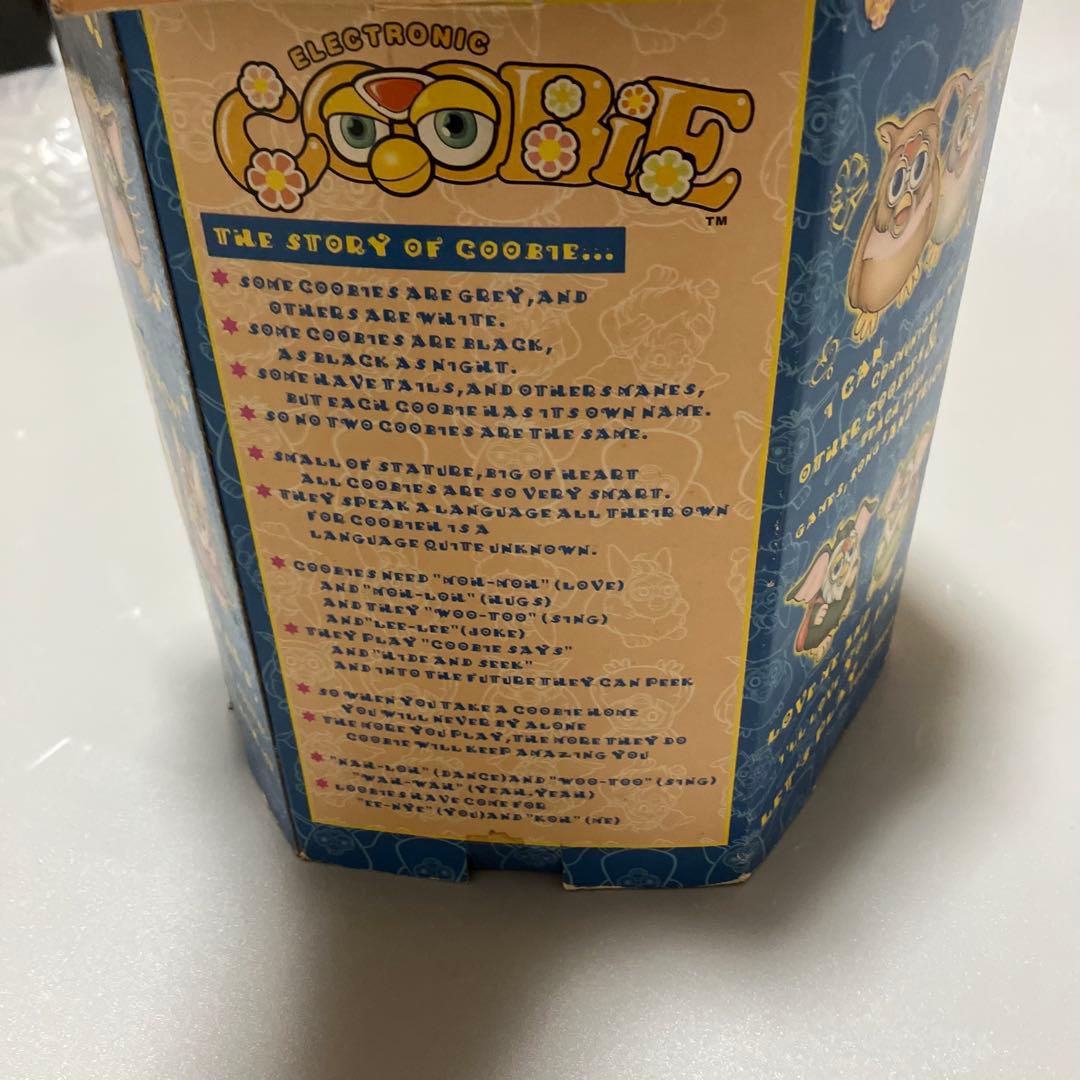 希少　平成　COOBIE クービー 箱あり　ファービー