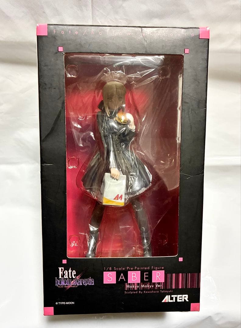 ワンフェス2007冬限定 黒セイバー もきゅもきゅVer. 1/8 アルター