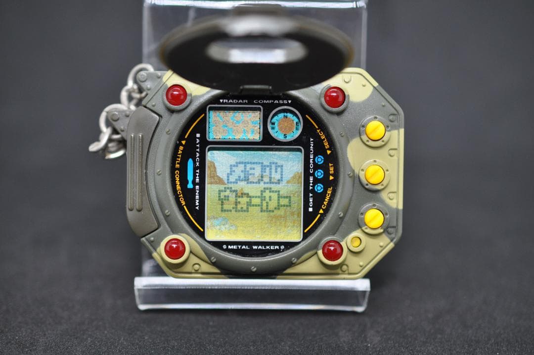 【希少レア】爆走戦記　メタルウォーカー　ウォーキングアドベンチャー　万歩計