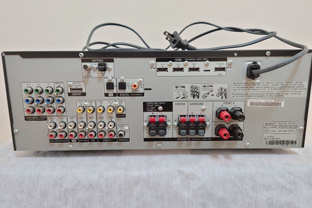 [オーディオシステム一式]SONY STR-DH710+スピーカー5台