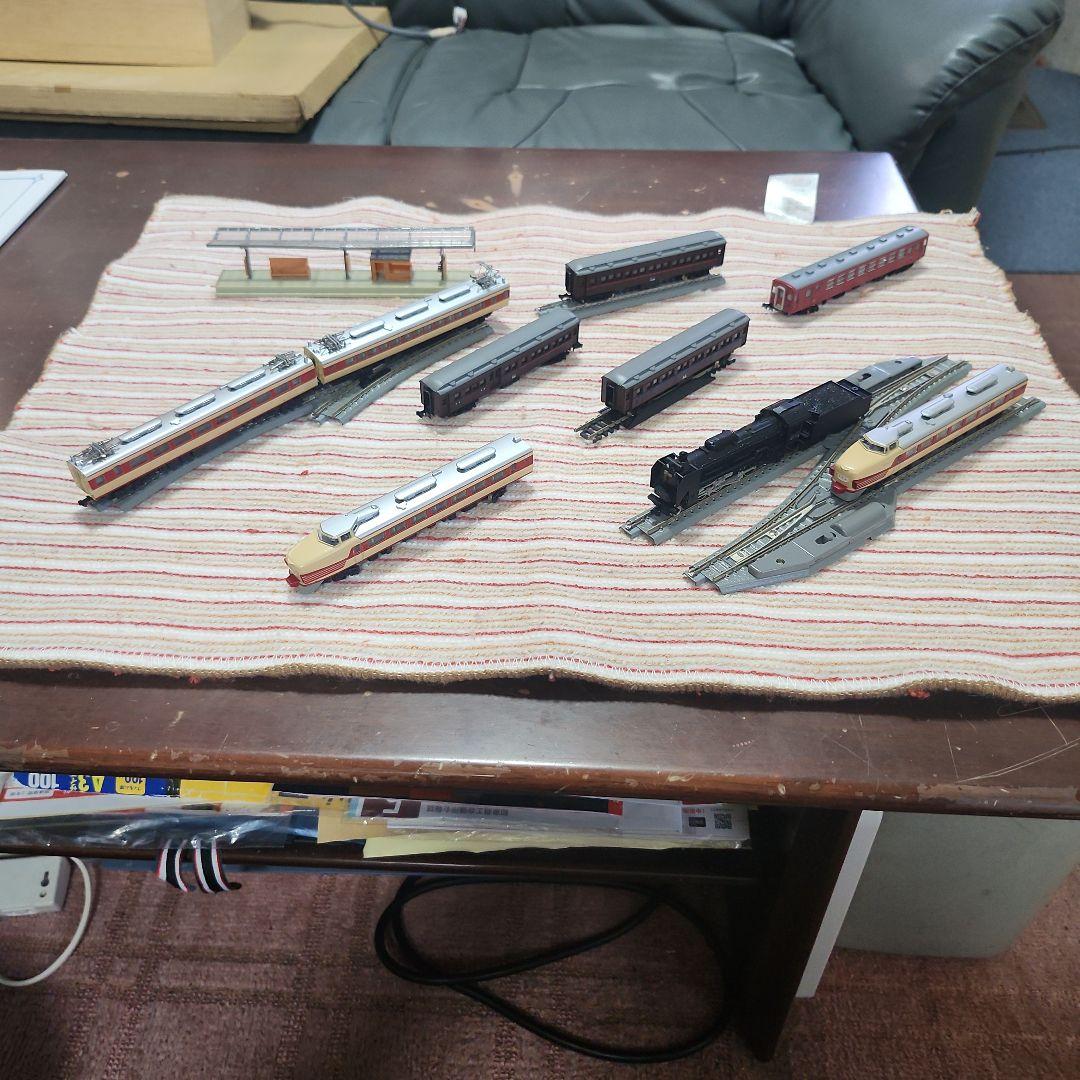 Nゲージ、線路まとめて