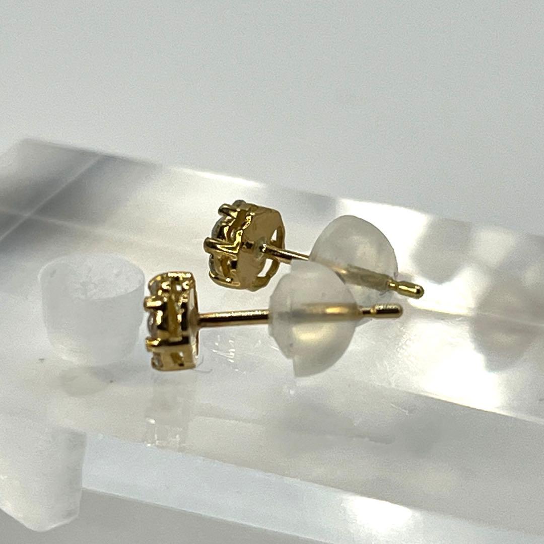 ★値下依頼特別価格★97.ダイヤモンド K18 ピアス