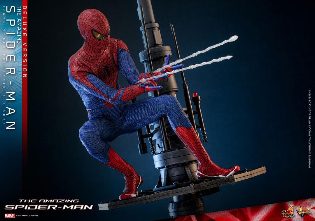 ホットトイズ 1/6 アメイジング・スパイダーマン 2.0 DX版 MMS772