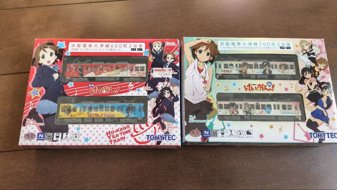 鉄コレ京阪電車大津線「けいおん！」ラッピング 2箱セット