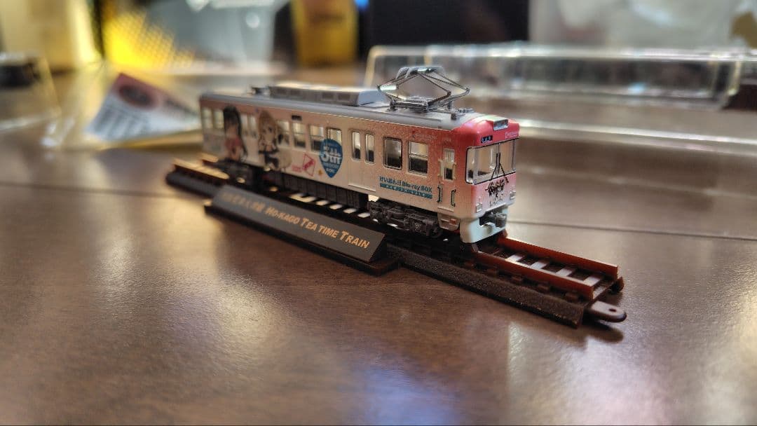 鉄コレ京阪電車大津線「けいおん！」ラッピング 2箱セット