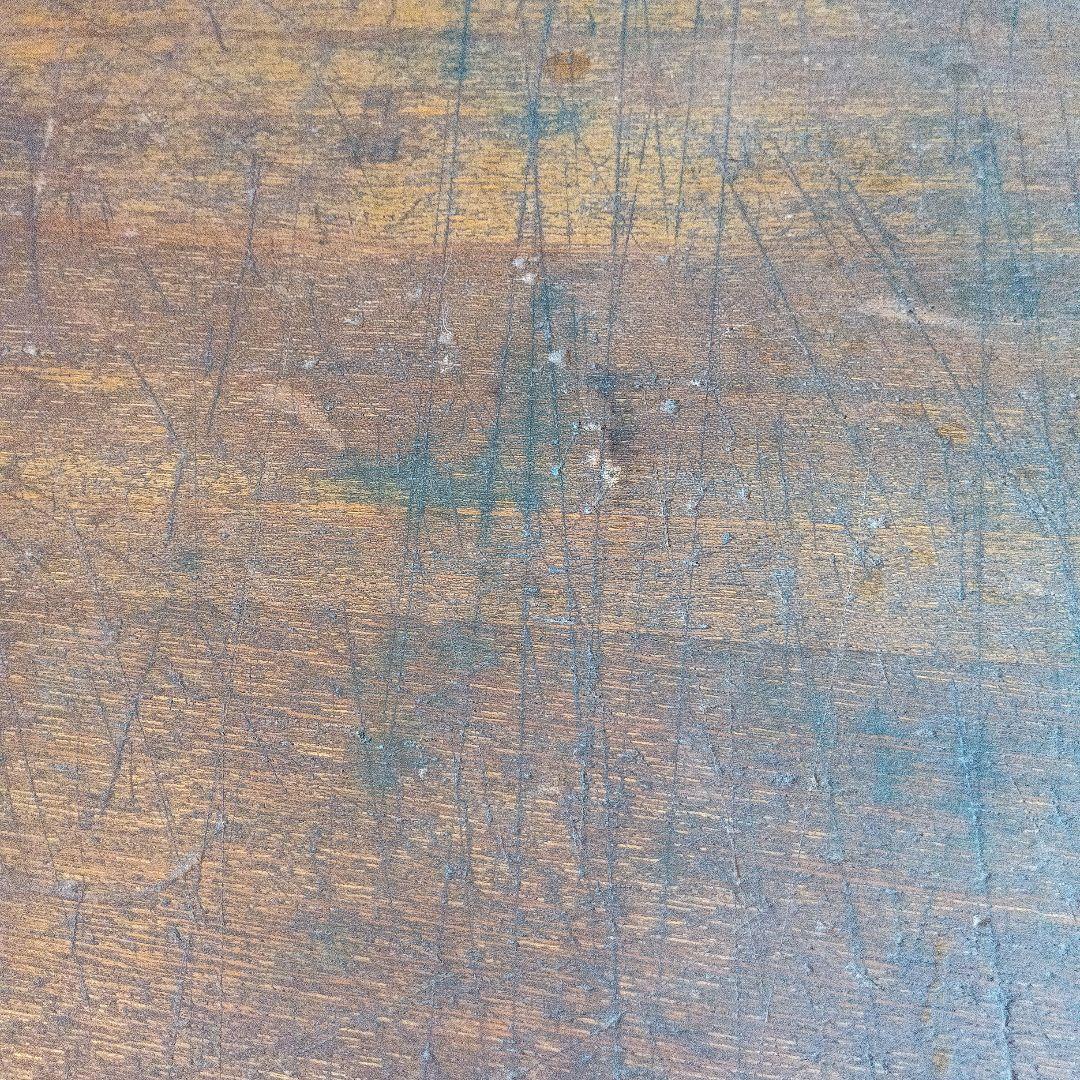 木製文机 引き出し付き ヴィンテージ　レトロ　昭和