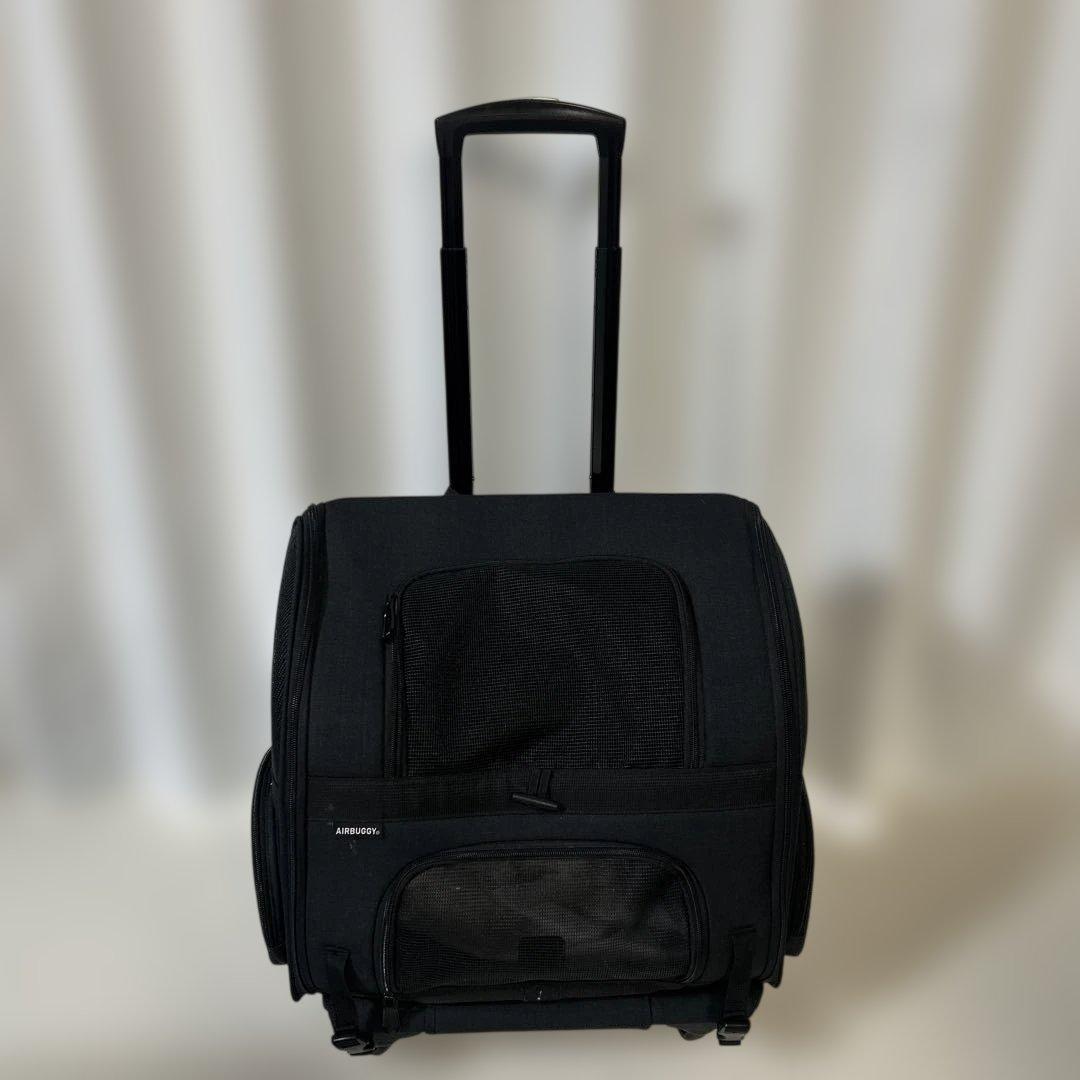 AIR BAGGYキャリーバッグ 伸縮式ハンドル付き
