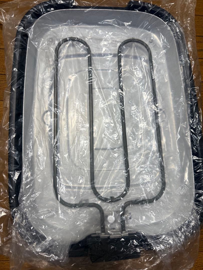 アイリスオーヤマ ホットプレート 焼肉 たこ焼き 丸洗い 新品