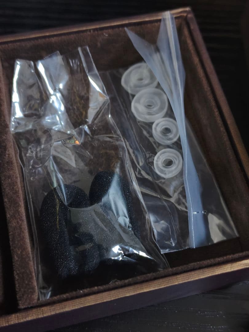 Adphox BME-200 バイノーラルマイク イヤホン