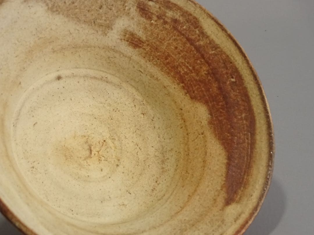 唐津焼　西岡良弘　唐津　粉引　茶碗　茶道具　煎茶　抹茶碗　父:西岡小十