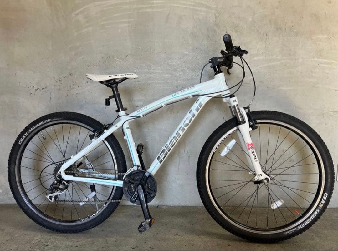 マウンテンバイク Bianchi KUMA27.4 ビアンキ 27.5インチ