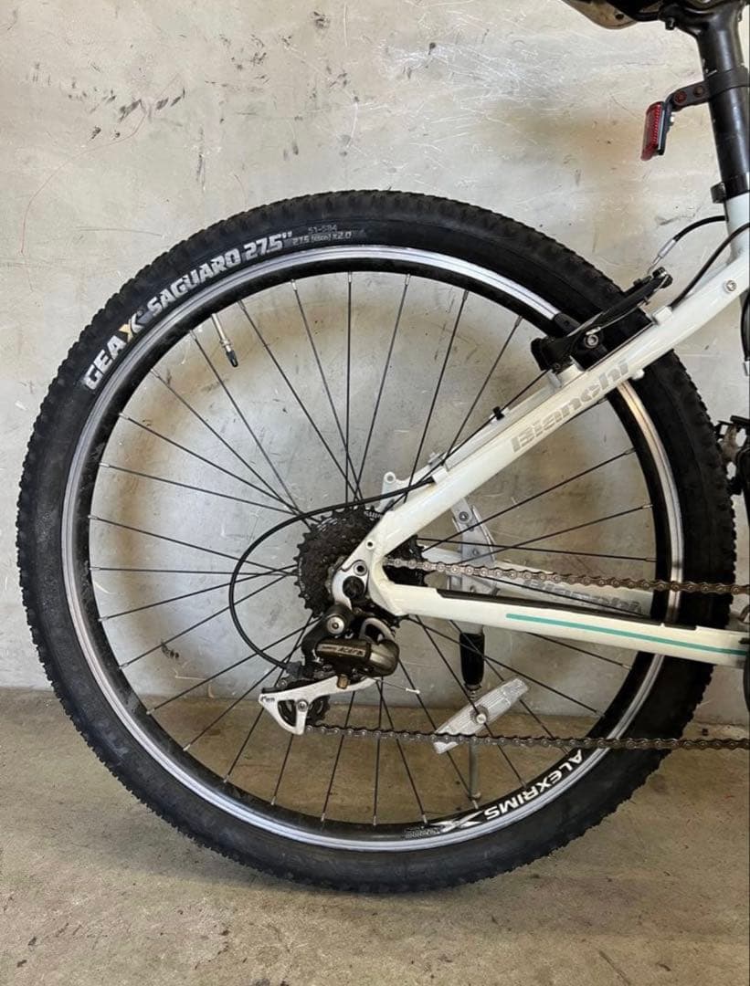 マウンテンバイク Bianchi KUMA27.4 ビアンキ 27.5インチ