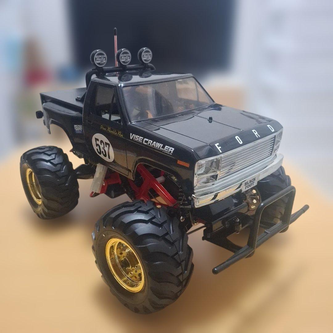 タミヤ ブラックフット