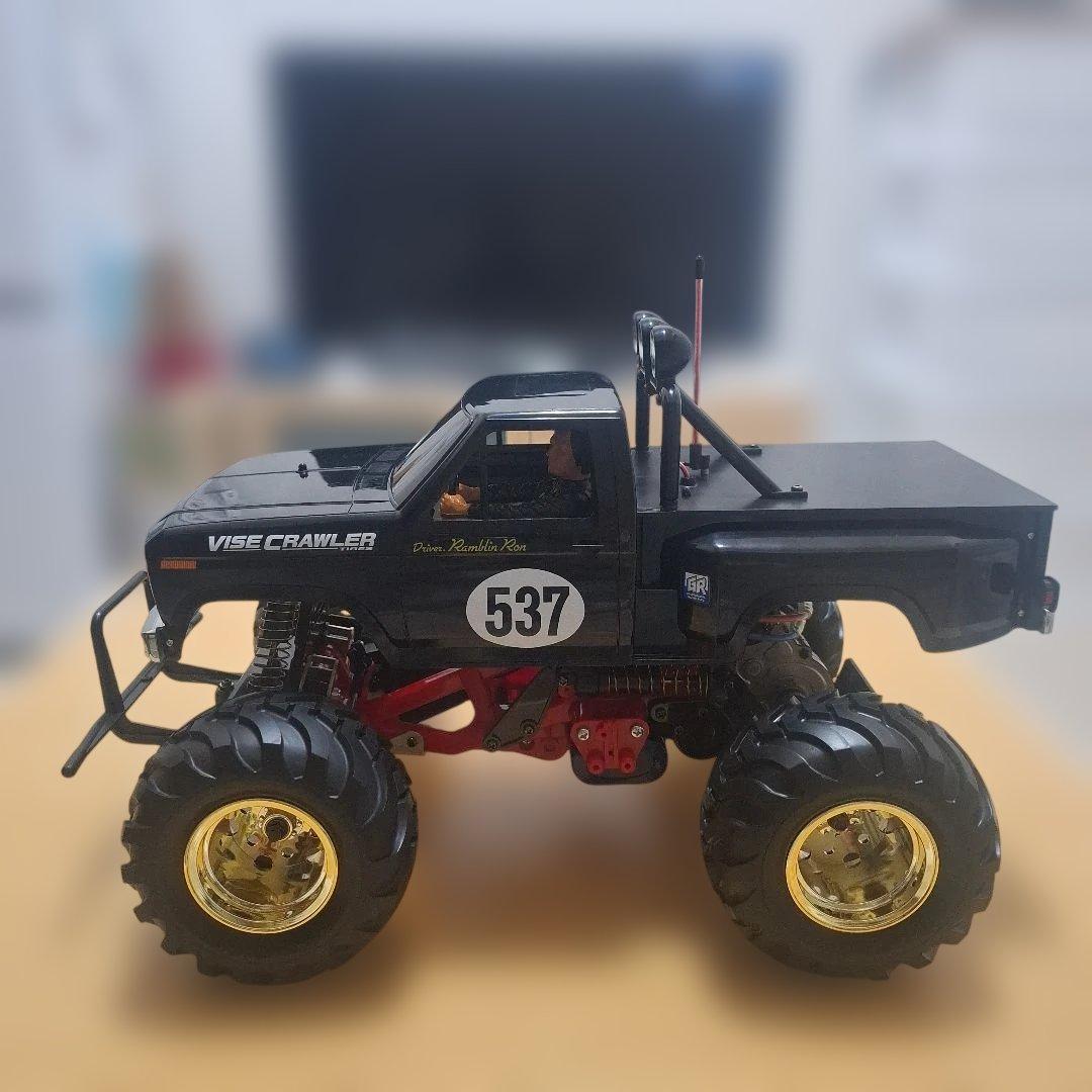 タミヤ ブラックフット