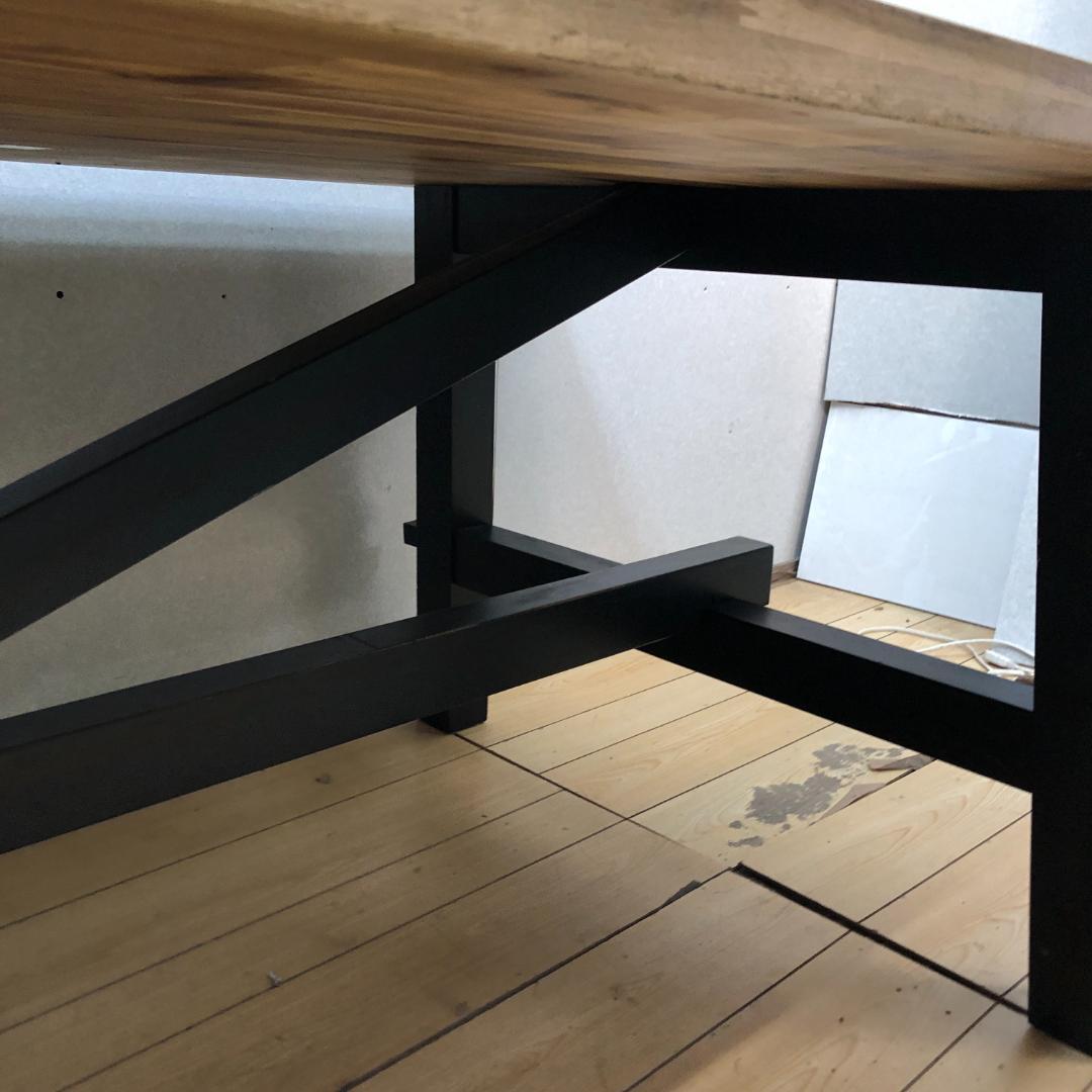 送料無料 IKEA SKOGSTA スコグスタ ダイニングテーブル 250903