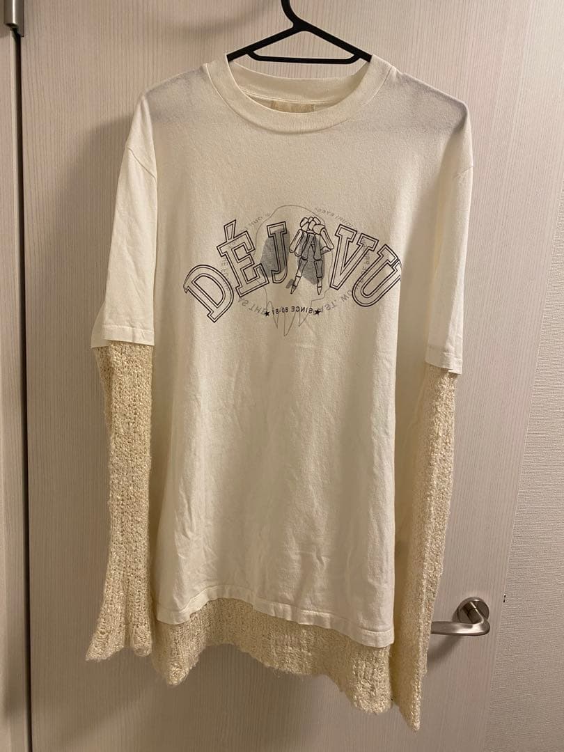 トップス OUR LEGACY 22ss MIX TEE