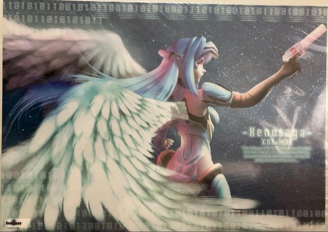 希少　ゼノサーガ 　Xenosaga　クリアポスター