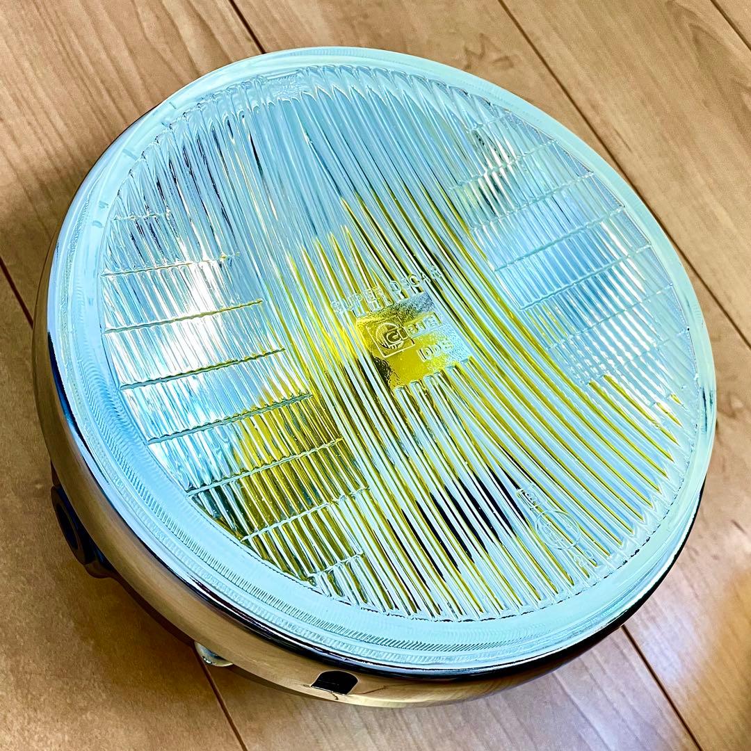 HHY！　当時物 シビエ 凹み ヘッドライト CIBIE