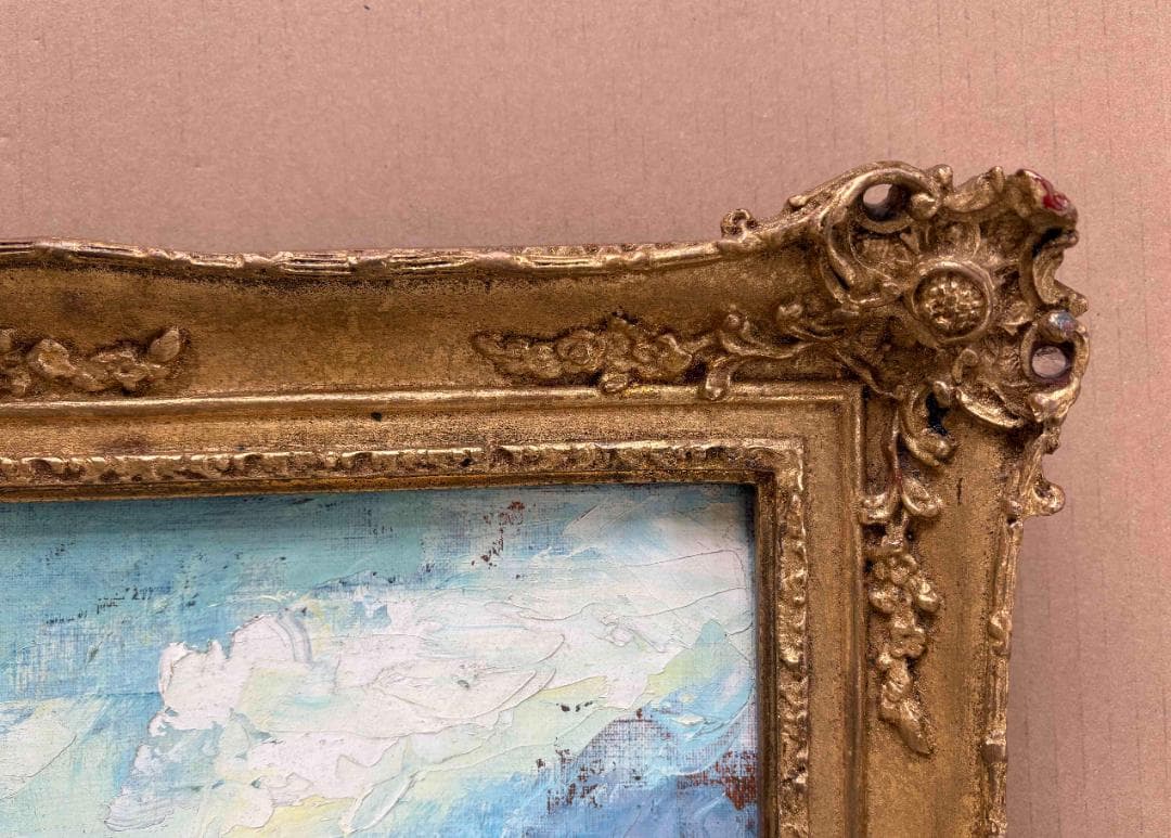 (A0028)ペドロ(PEDRO MUNOZ)「街並」