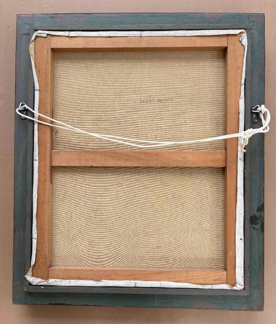 (A0028)ペドロ(PEDRO MUNOZ)「街並」