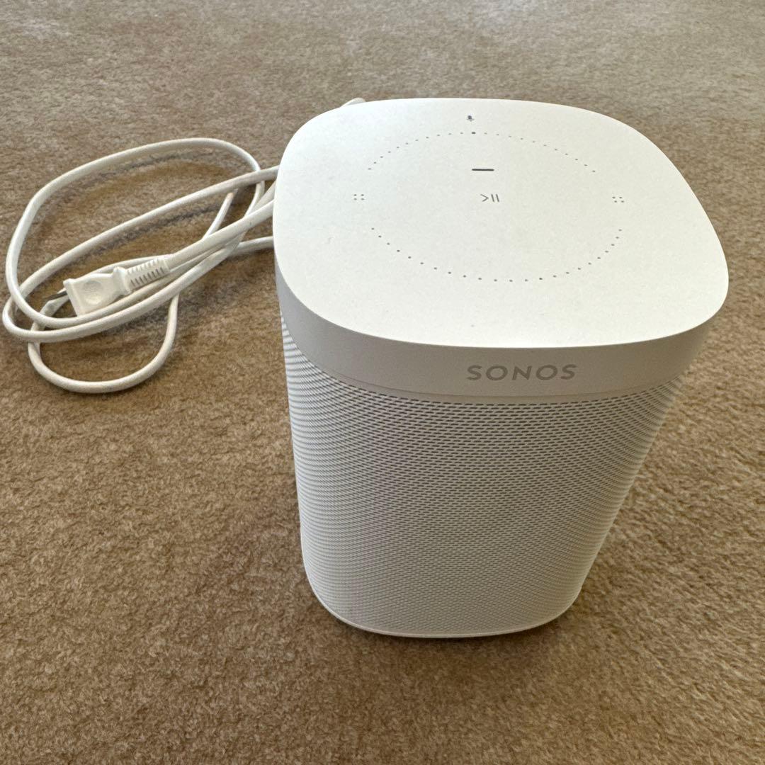 SONOS One S13 スマートスピーカー　ホワイト