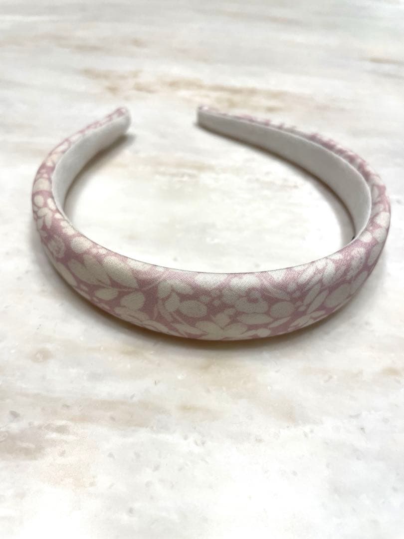 ALEXANDRE DE PARIS 花柄 カチューシャ