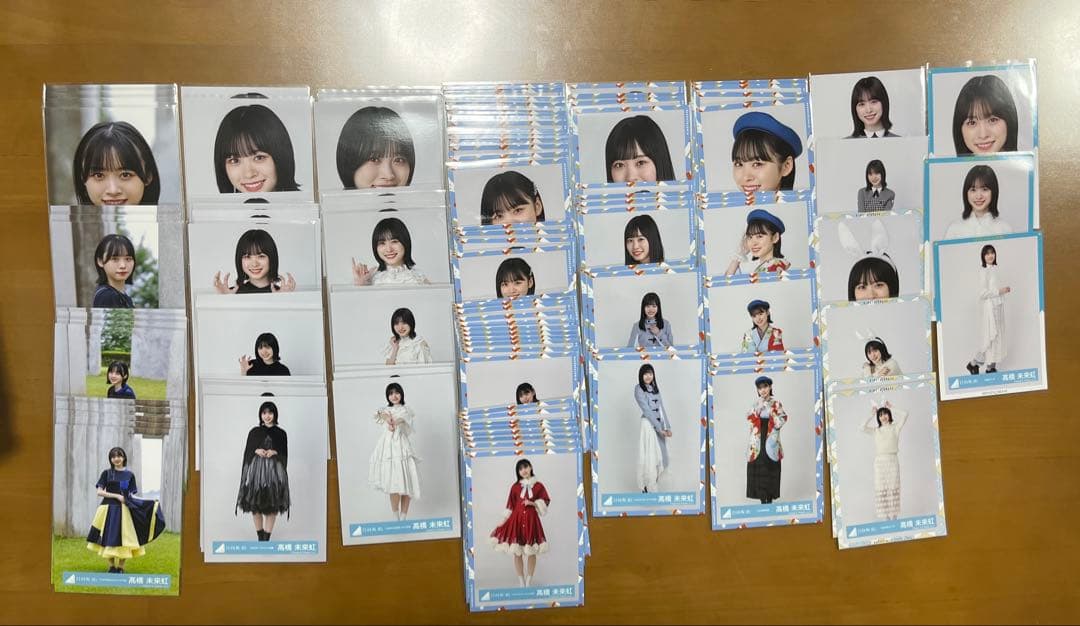 髙橋未来虹 生写真 まとめ売り