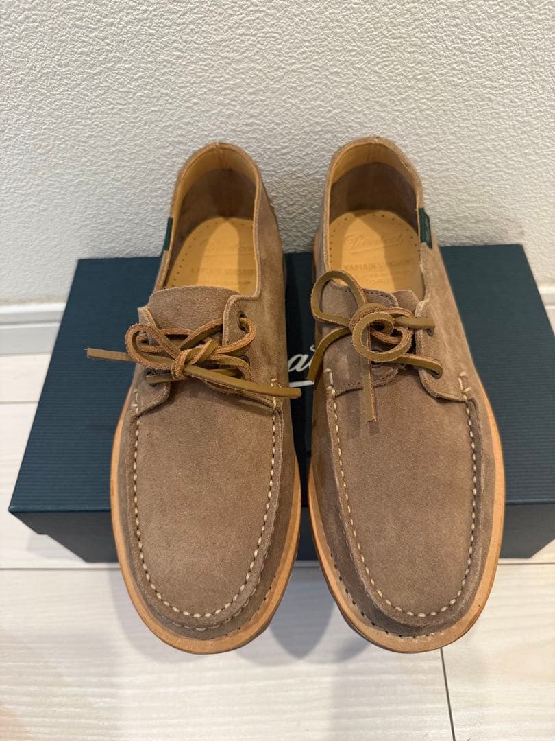 新品未使用KAPTAIN SUNSHINE×Paraboot Domingue