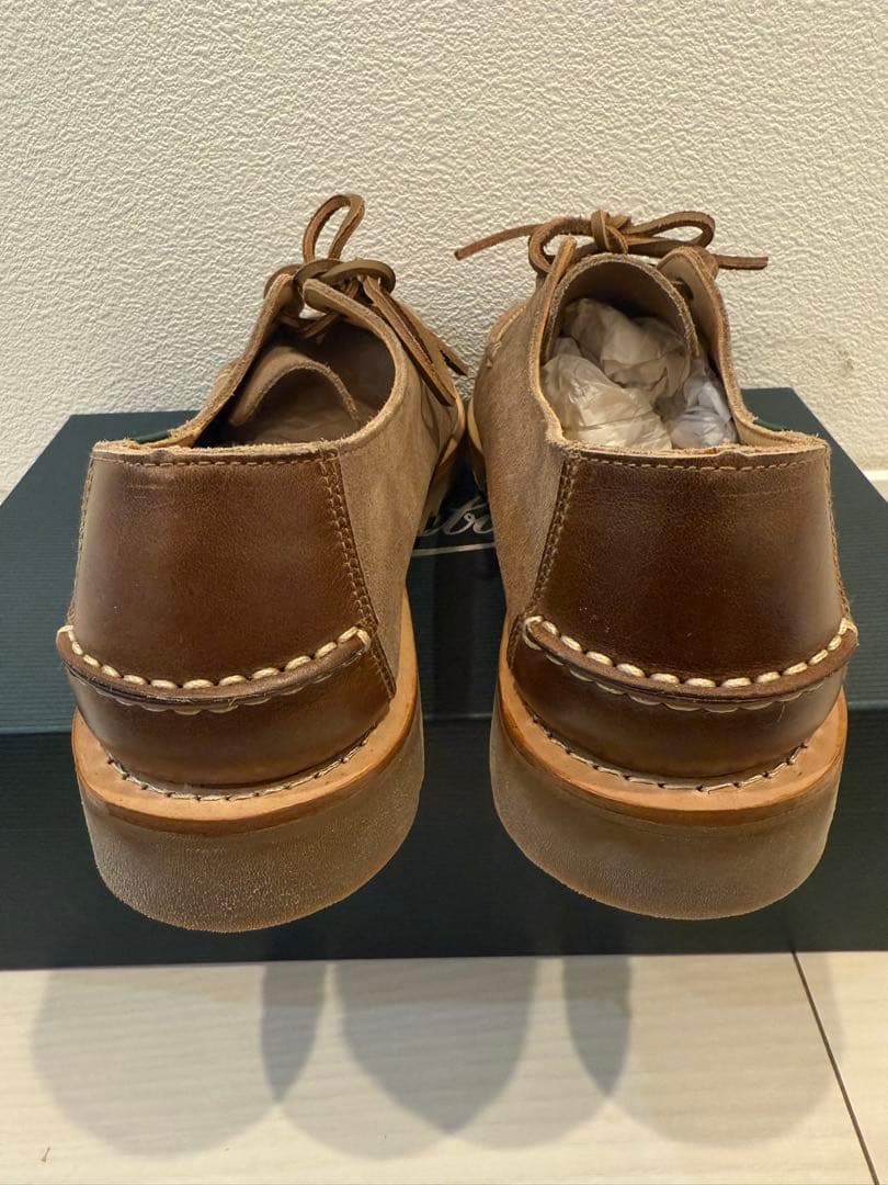 新品未使用KAPTAIN SUNSHINE×Paraboot Domingue