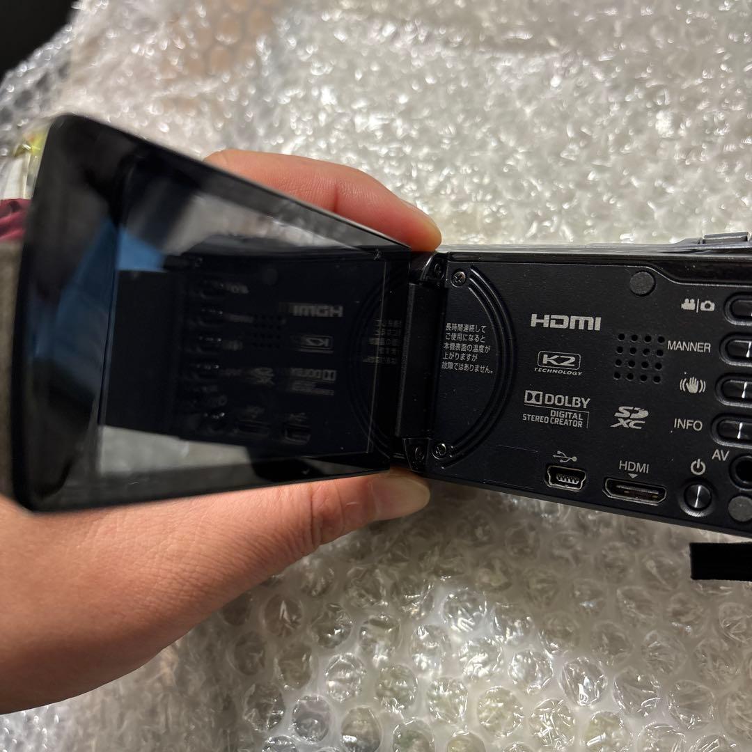 JVC AVCHD FULL HD ビデオカメラ